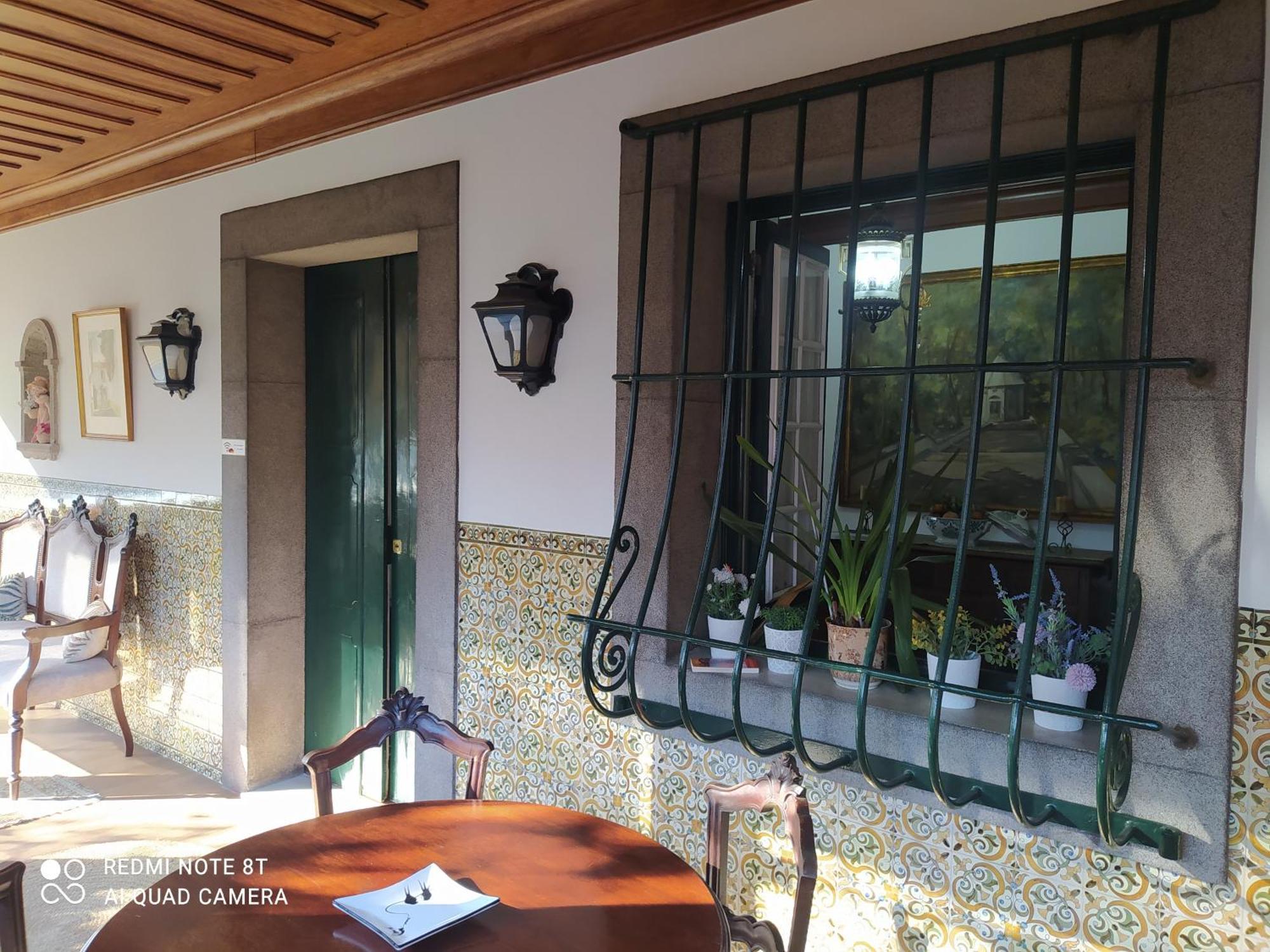 Casa De Sao Braz Villa Landim Kültér fotó